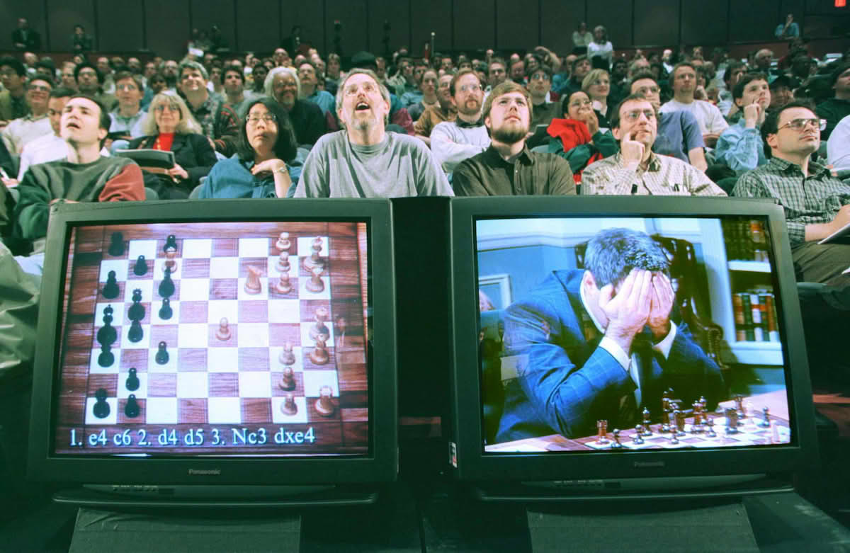 Garry Kasparov mot Deep Blue, 11. mai 1997