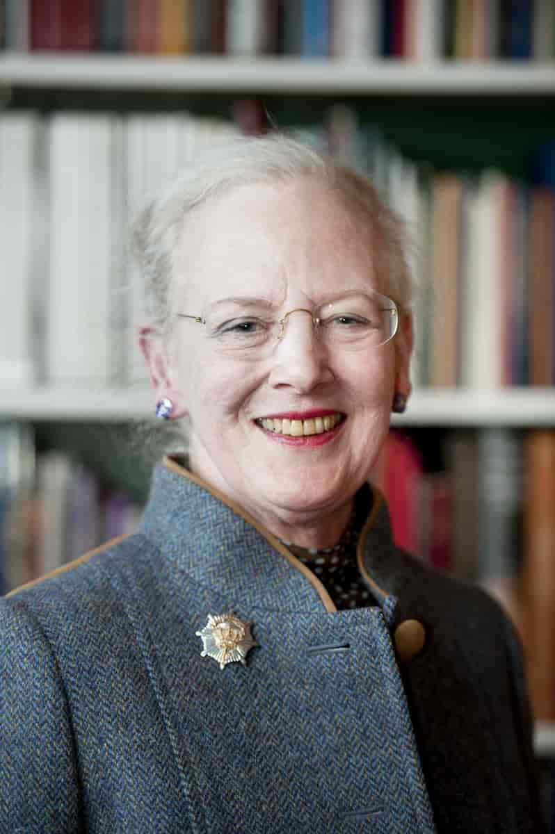 Margrethe 2. var dronning av Danmark fra 1972 til 2024