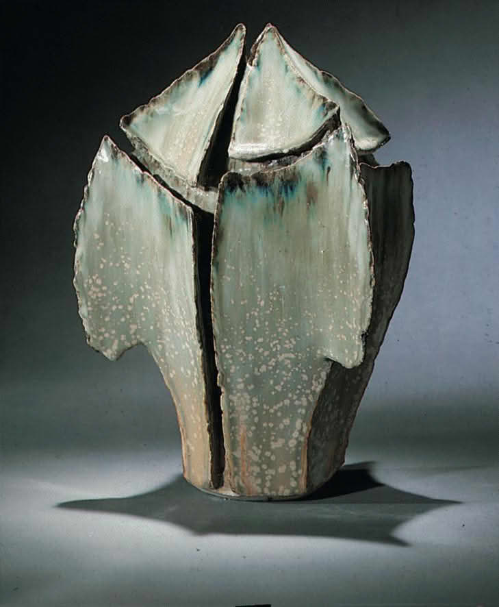 Keramikk (Erik Pløen-vase)