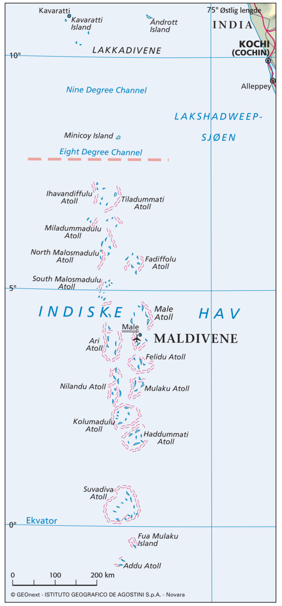 Maldivene