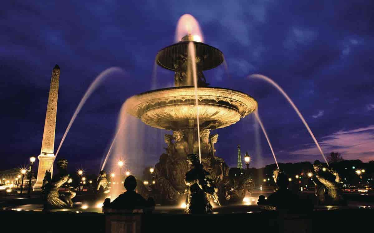 Paris, Place de la Concorde