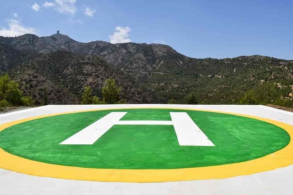 Heliport/helipad