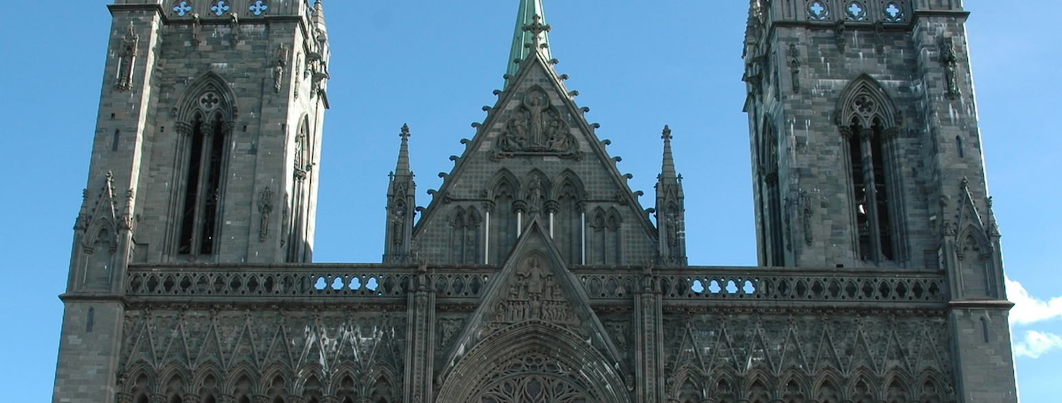 Nidarosdomen, Nordens største middelalderkirke