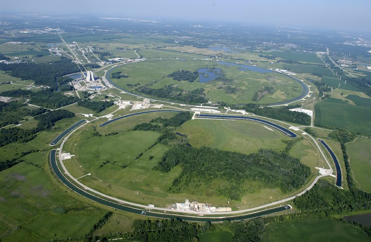 Fermi National Accelerator Laboratory.