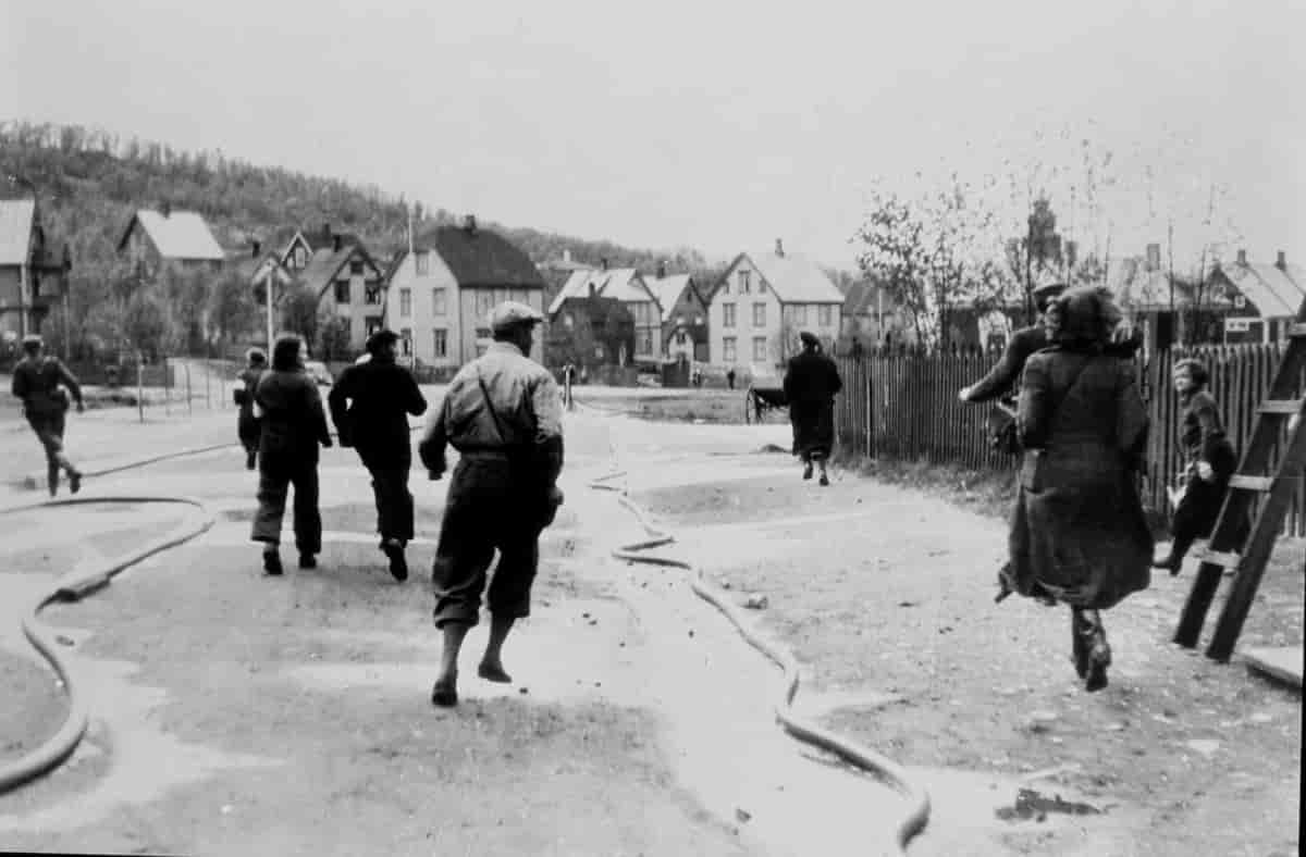 Narvik under andre verdenskrig