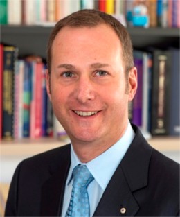 Photo of Prof Michael Kidd, EIC