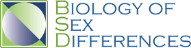 Biology of Sex Differences logo