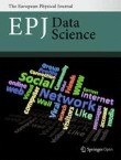 EPJ Data Science Cover Image