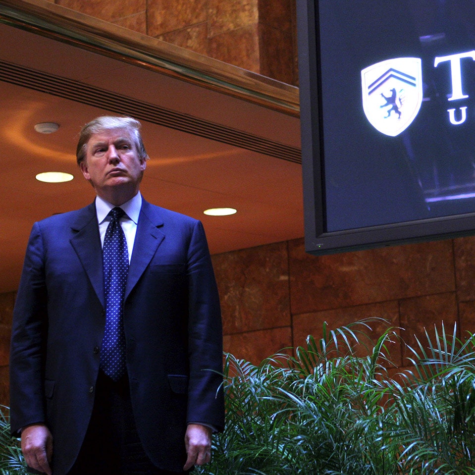 Trump University Students Say They Were Coerced into Giving School Positive Reviews