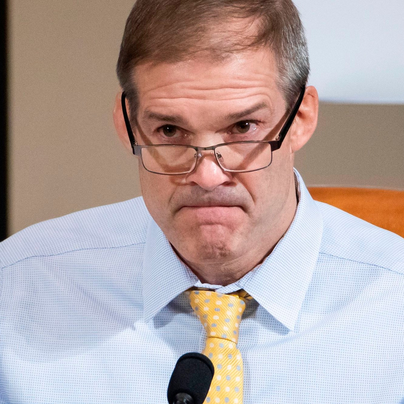 Jim Jordan Trips Over His Asshole Trying to Malign Vindman