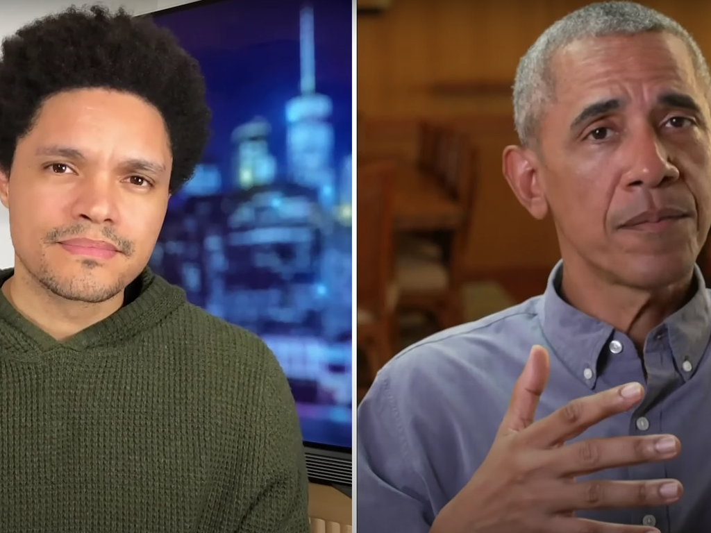 Trevor Noah Asks Barack Obama to Clarify His “Defund the Police” Critique