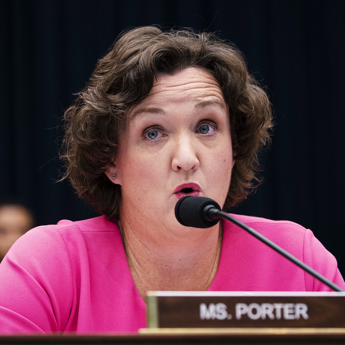 Katie Porter Is Getting Vanity Plates for Her Minivan That Remind People Not to F--k With Her