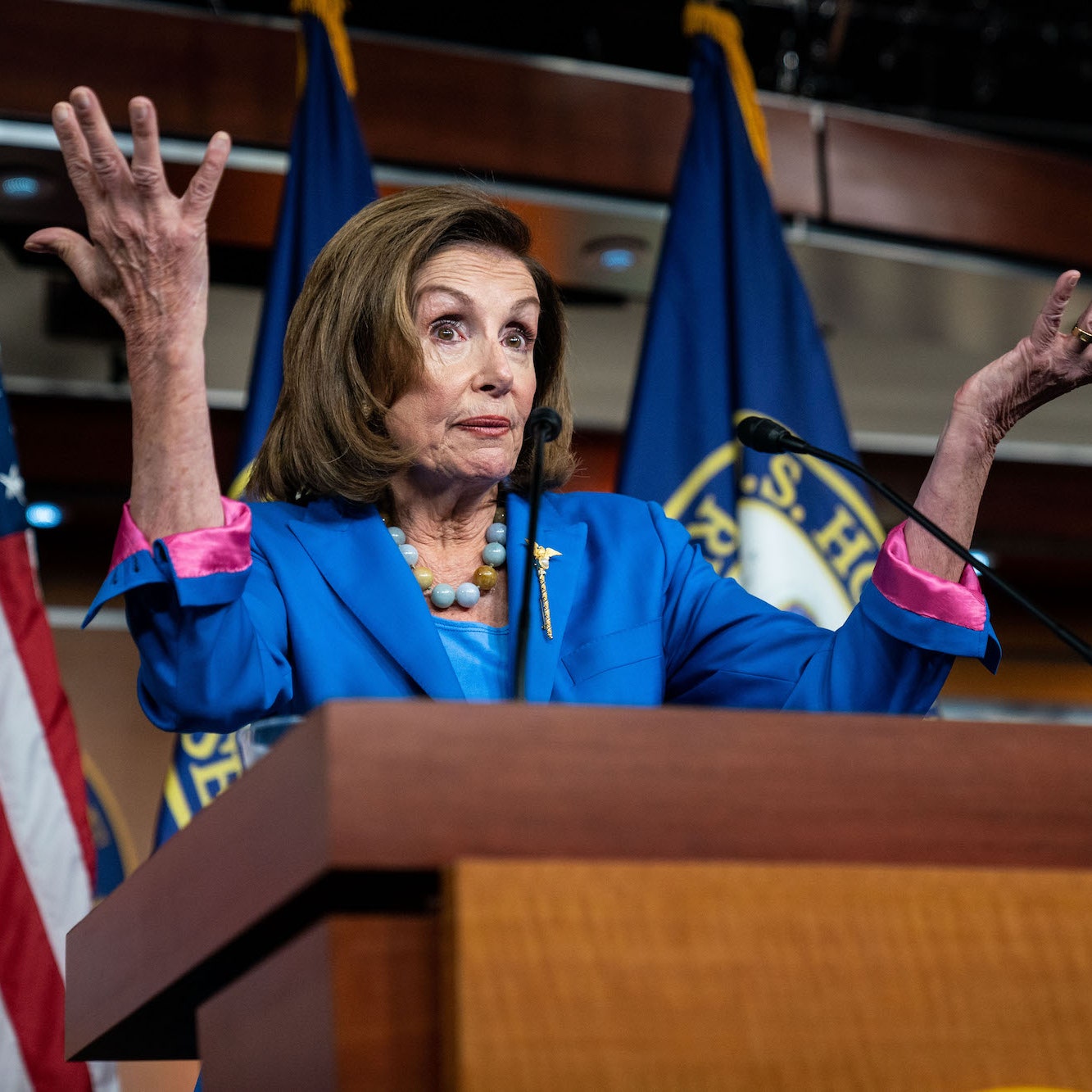 Nancy Pelosi’s Deal-Making Powers Are Being Put to the Test