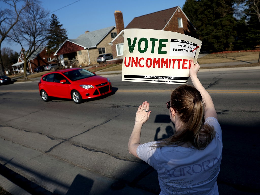 Why Michigan’s Protest Vote Could Change Joe Biden’s Calculus: “There Will Be Political Consequences”