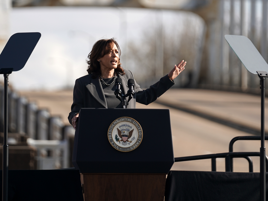 Will Kamala Harris’s Gaza Cease-Fire Call Quell Democratic Protests?