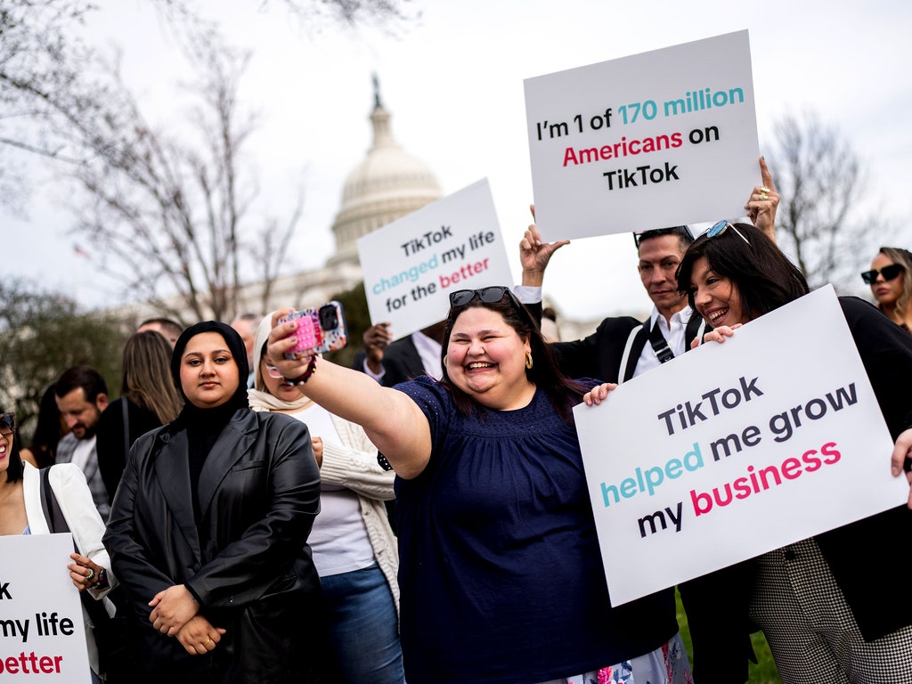 Could Congress’s TikTok Ban Actually Land on Joe Biden’s Desk?