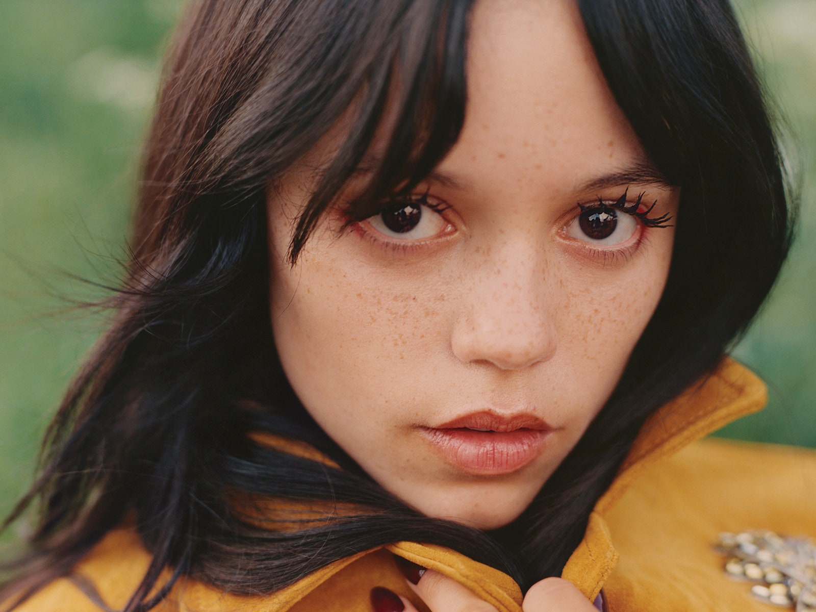 Jenna Ortega Steps Into the Light