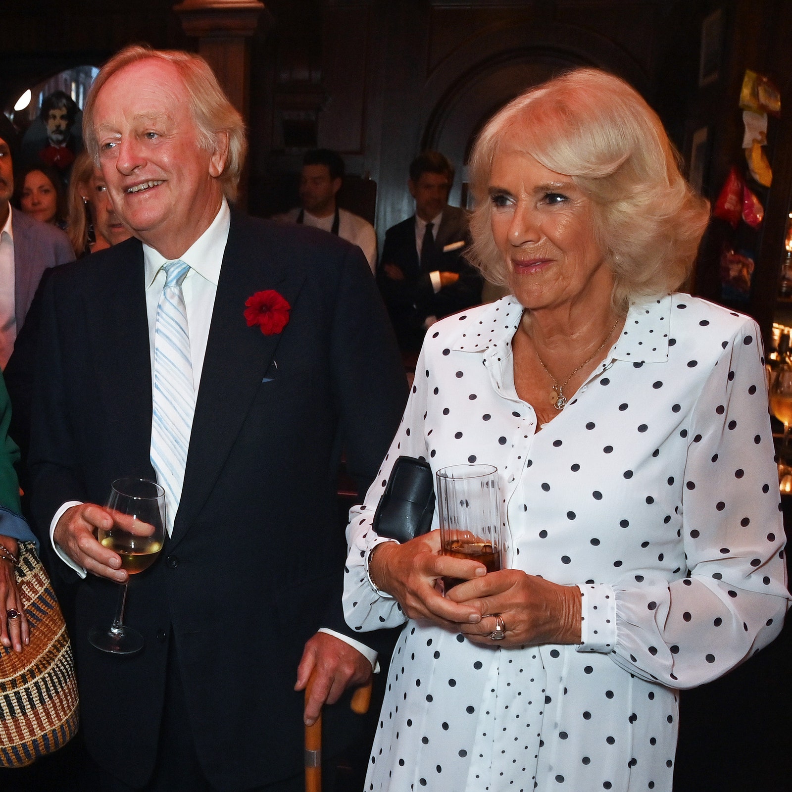 Queen Camilla and Ex-Husband Andrew Parker Bowles Reunite in the Name of Food and Family