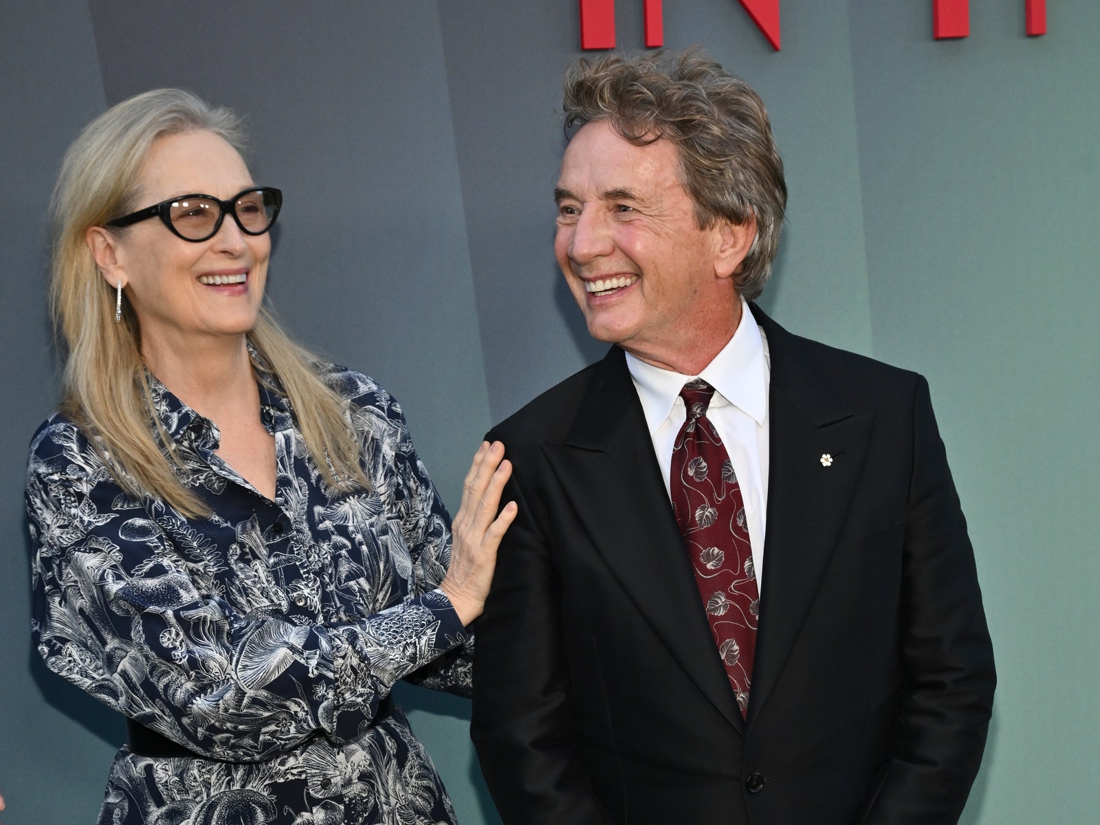 Are Meryl Streep and Martin Short Dating?