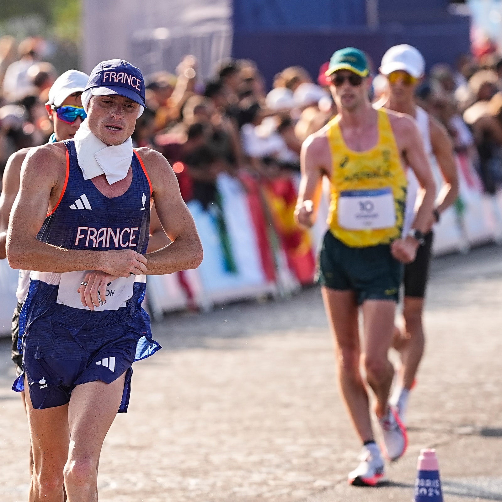 Papa à 2 heures, en finale des Jeux olympiques à 8 heures: l'exploit d'Aurélien Quinion