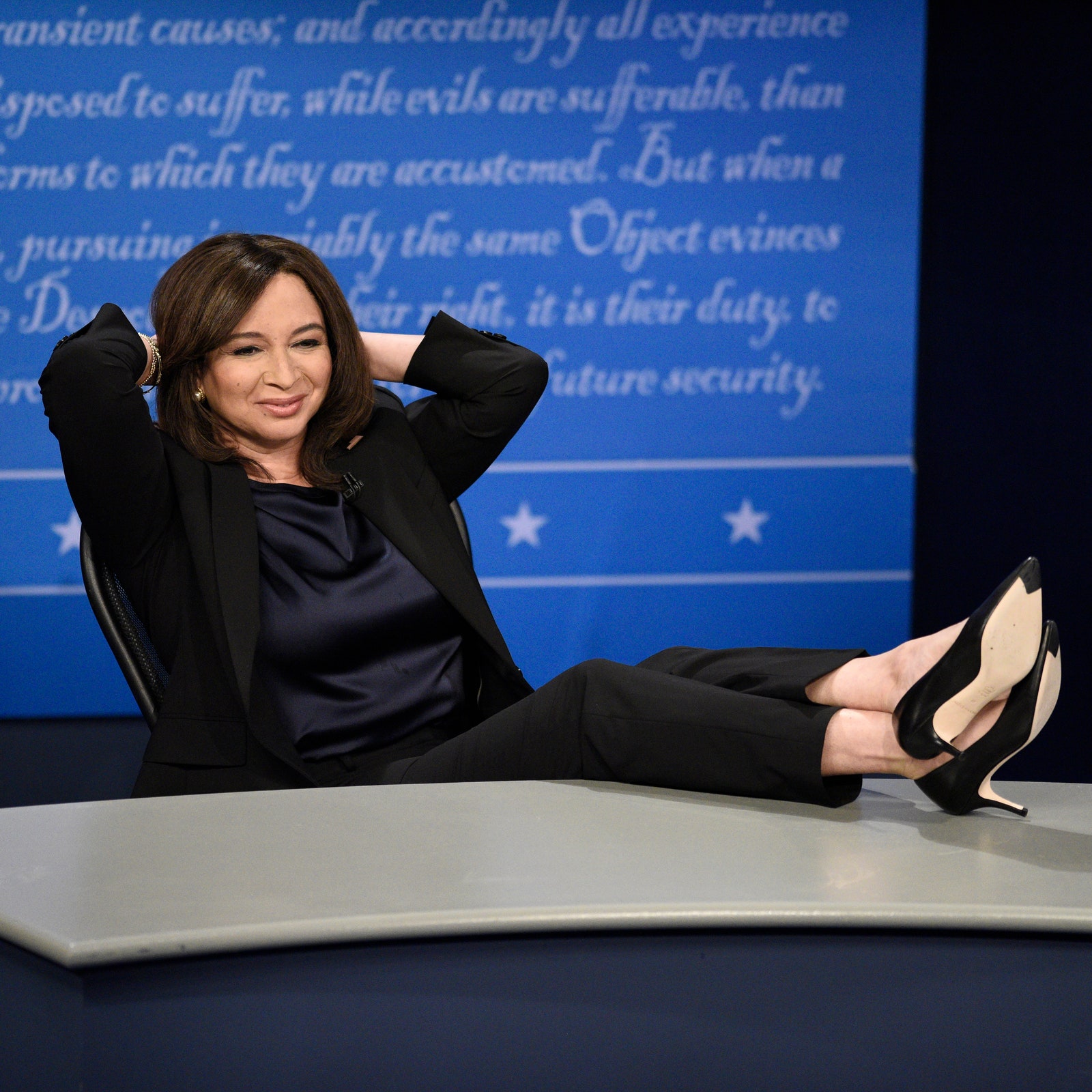 Maya Rudolph est la grande gagnante de la candidature de Kamala Harris