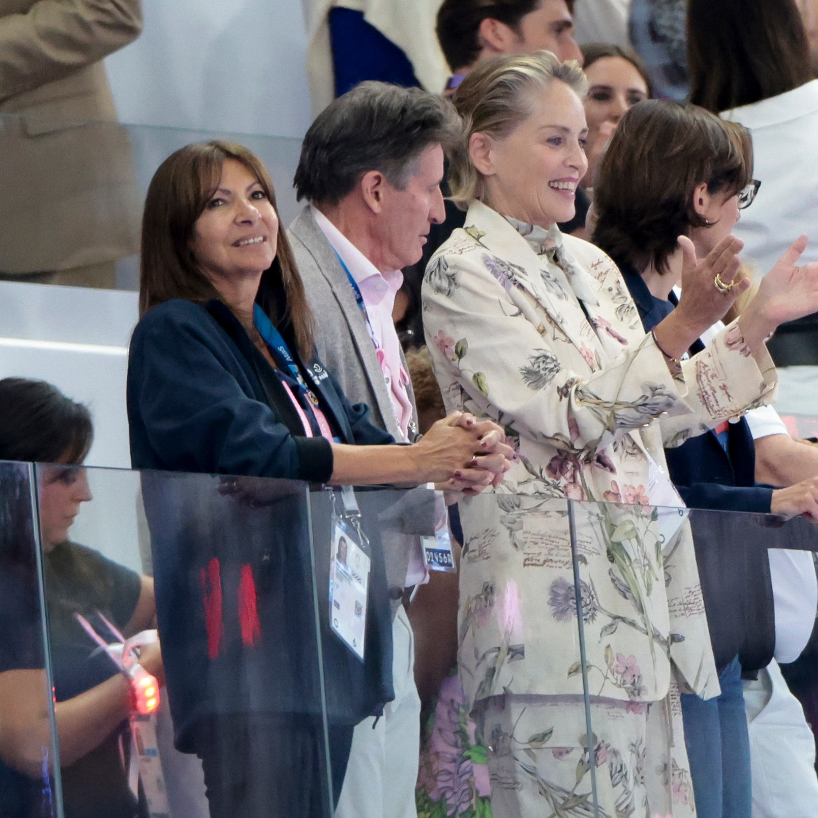 Sharon Stone, John Travolta... et Anne Hidalgo assistent à la victoire de Novak Djokovic