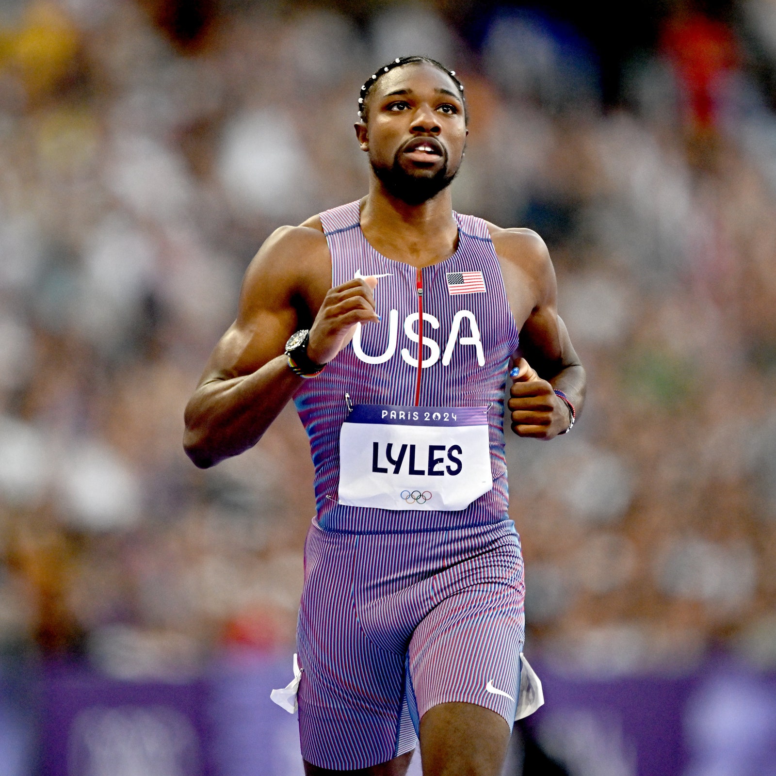 Noah Lyles, le champion olympique du 100m, n’a pas peur de parler de sa dépression