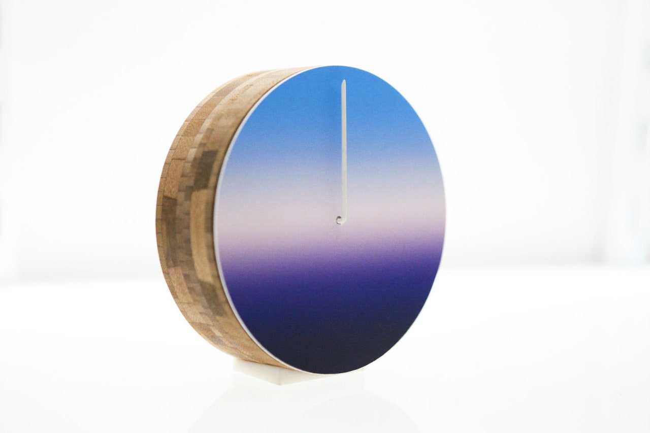 This 24-Hour Clock Will Help You Slow Down