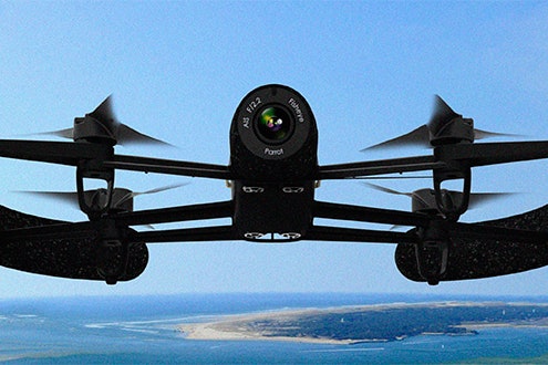 An App-Controlled Drone That Delivers Beautiful 1080p Footage