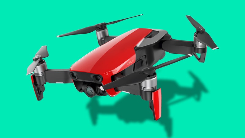 With Its Smarter Sensors, DJI's Mavic Air Is First in Flight