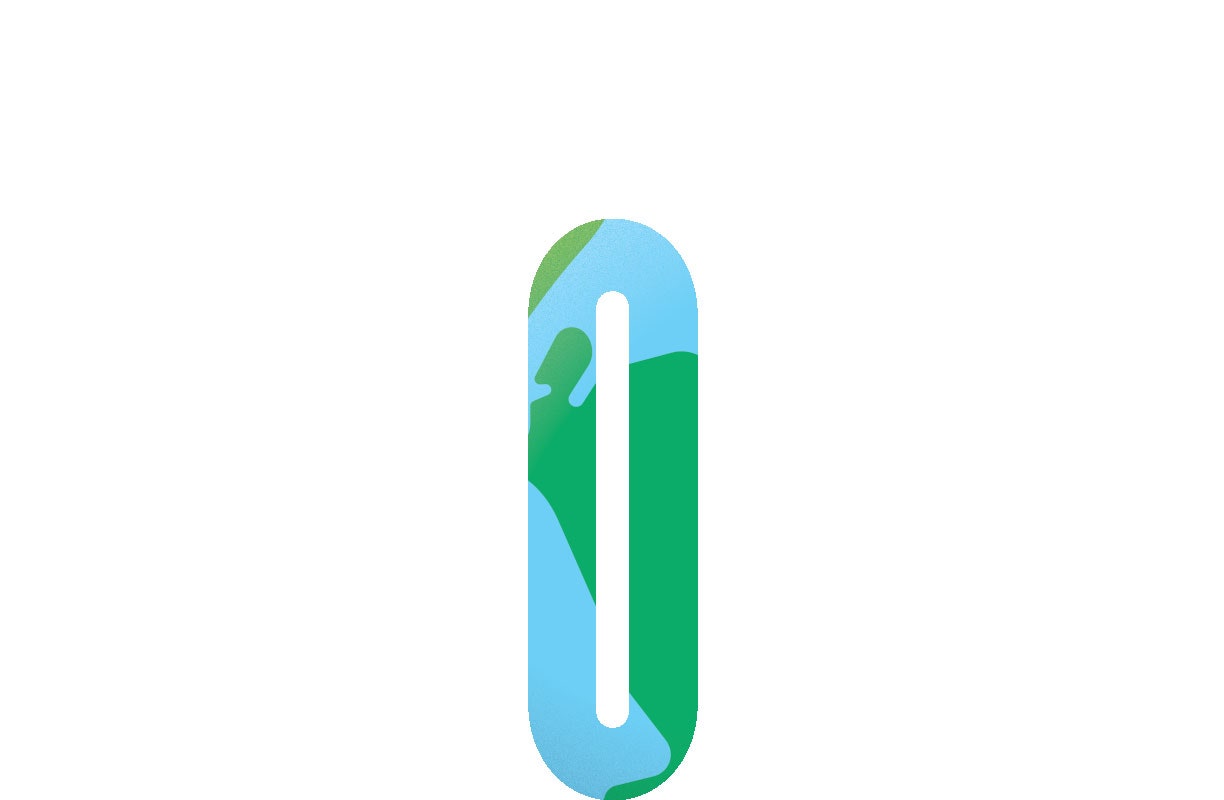 illustration of the letter O