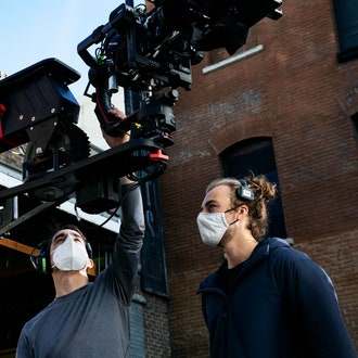 The Hollywood Tech Tricks Getting Film Crews Back On Set