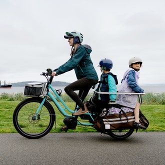 Tips for Cargo Biking With Your Kids