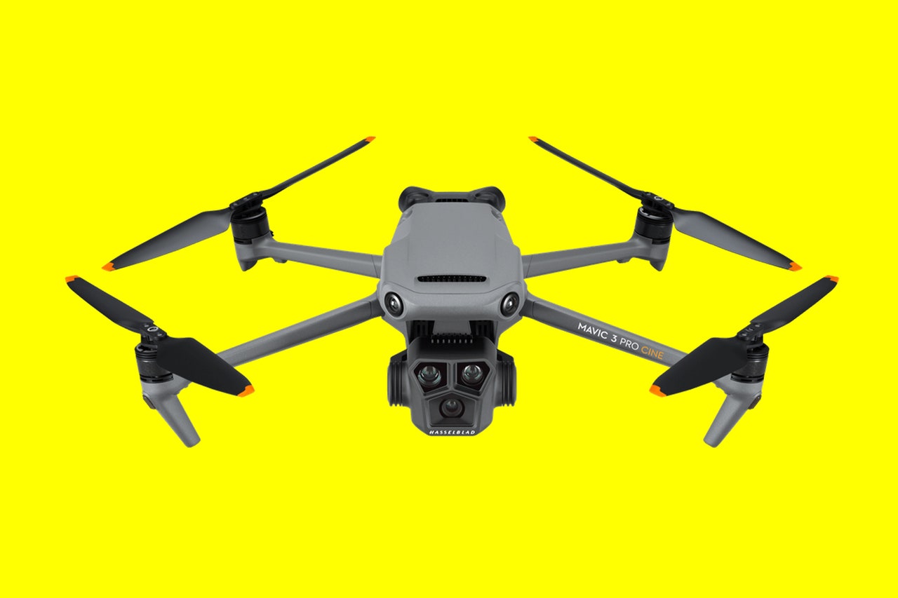 The DJI Mavic 3 Pro Cine Is a Movie Studio in the Sky