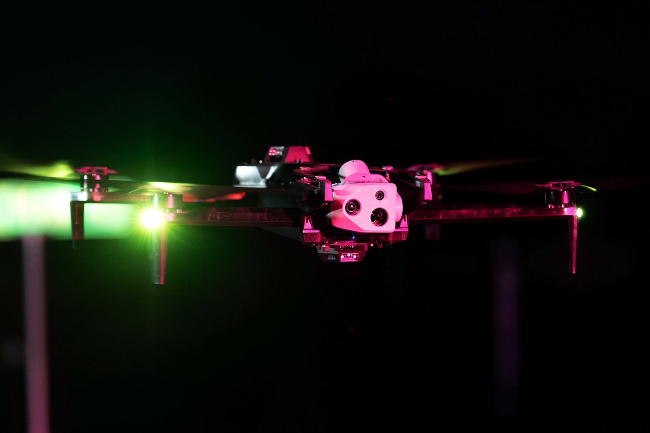 This New Autonomous Drone for Cops Can Track You in the Dark