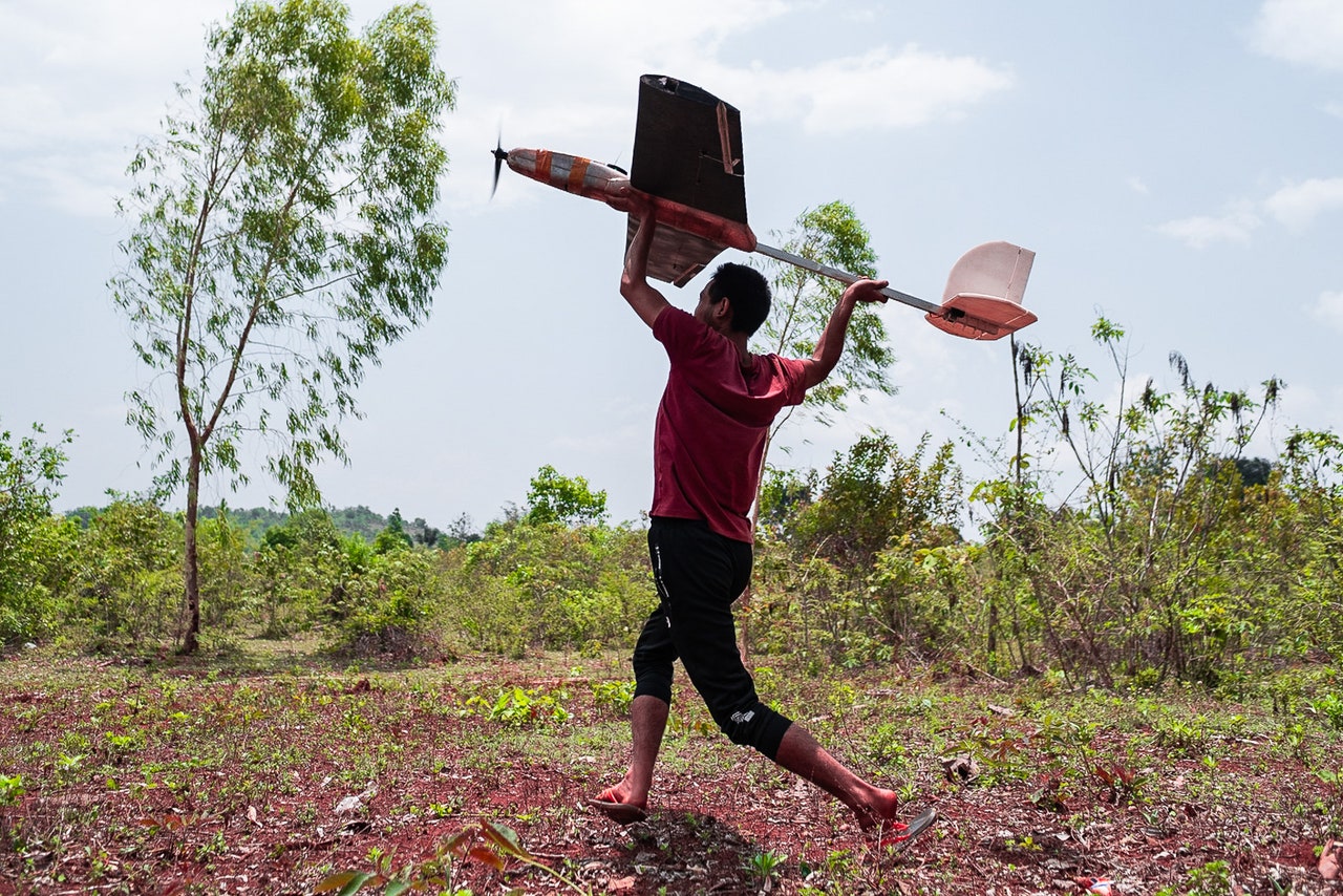 The Rebel Drone Maker of Myanmar