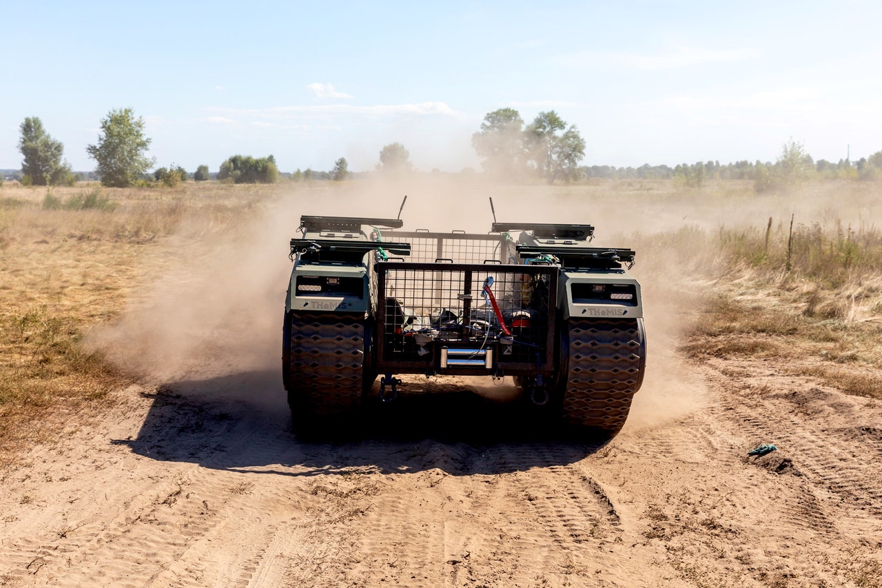 Robots Are Fighting Robots in Russia's War in Ukraine