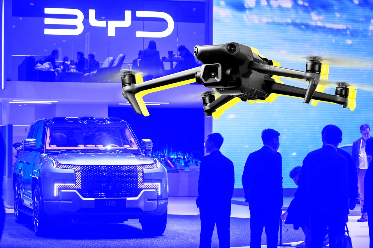 EVs With Built-In Camera Drones Have Already Landed in China