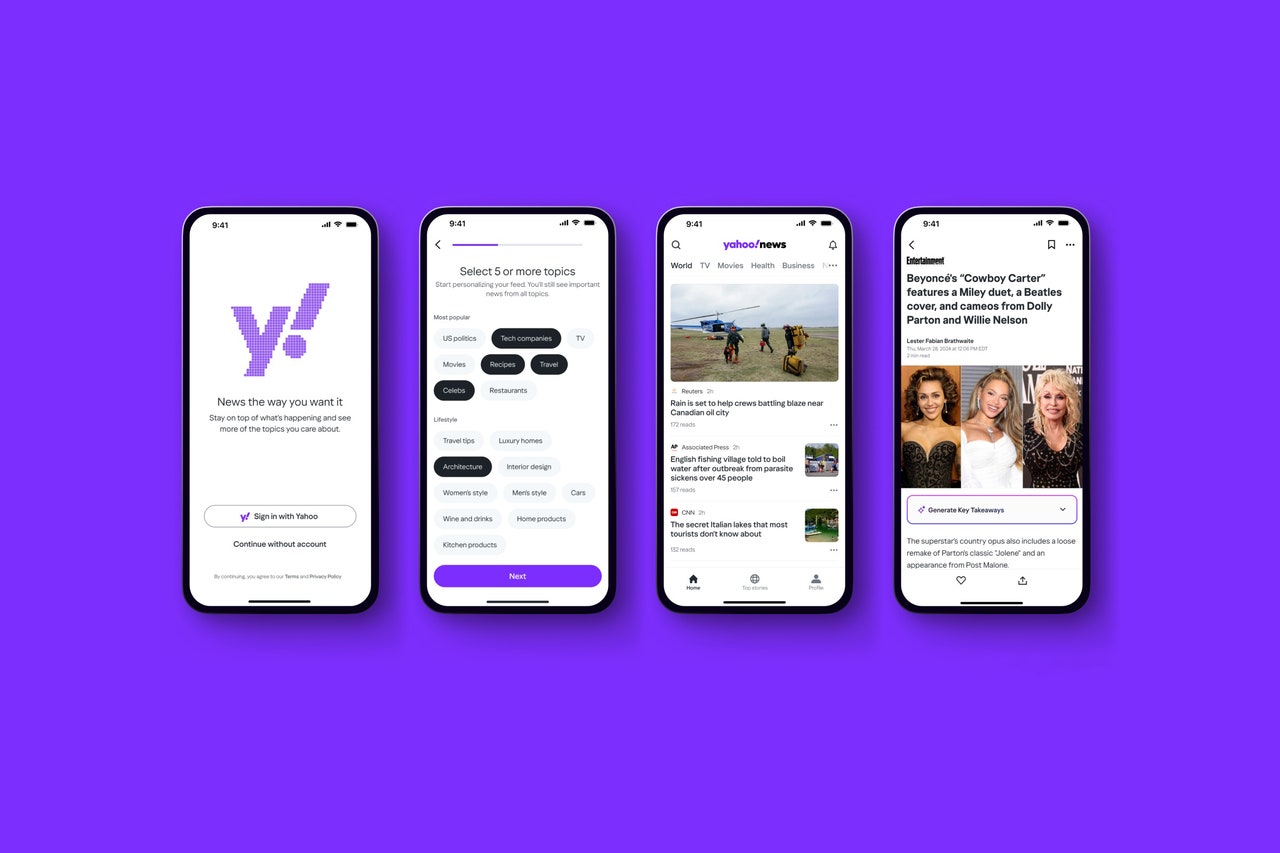 Artifact’s DNA Lives on in Yahoo’s Revamped AI-Powered News App