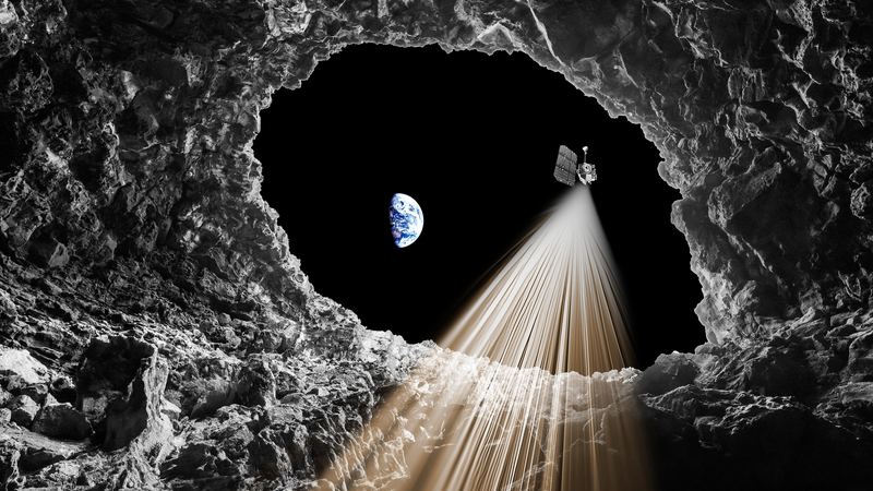 Newly Discovered Moon Caves Could One Day House Astronauts