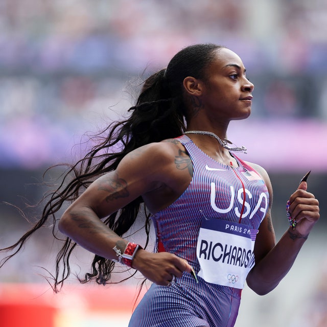 Does Jewelry and Big Hair Slow Down Olympic Runners?