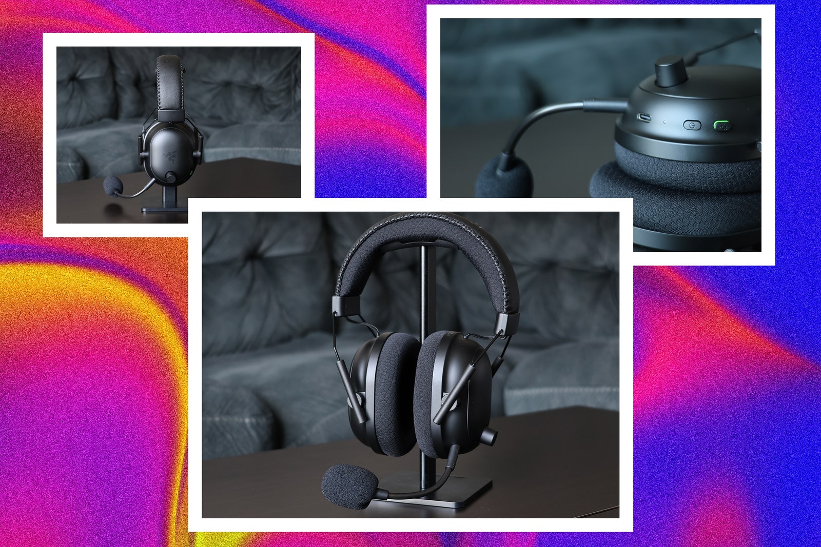 Razer’s 70-Hour Gaming Headset Is Bringing Back My ’90s Nostalgia