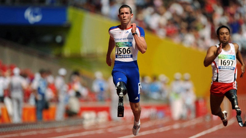 John McFall, the Astronaut Flag Bearer at the Paris Paralympics, Is Ready to Fly