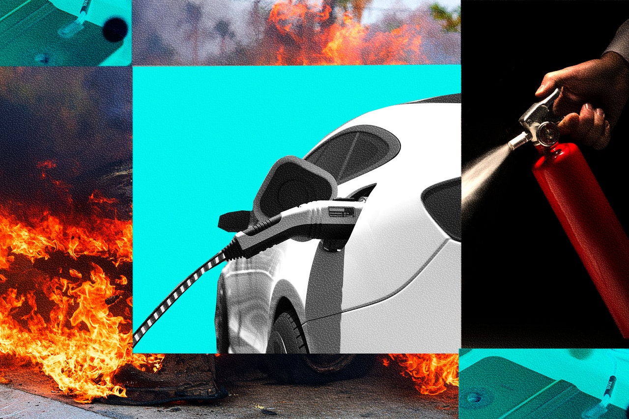 The Auto Industry Finally Has a Plan to Stop Electric Vehicle Fires