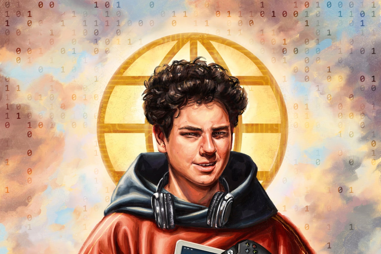 How a 15-Year-Old Gamer Became the Patron Saint of the Internet