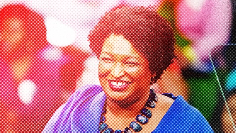 Stacey Abrams Has Some Ideas on How to Stop Elon Musk and the Far Right in Georgia