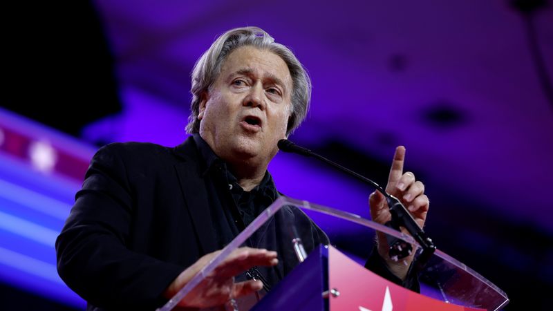 Steve Bannon Is Out of Prison and Spreading Lies Online