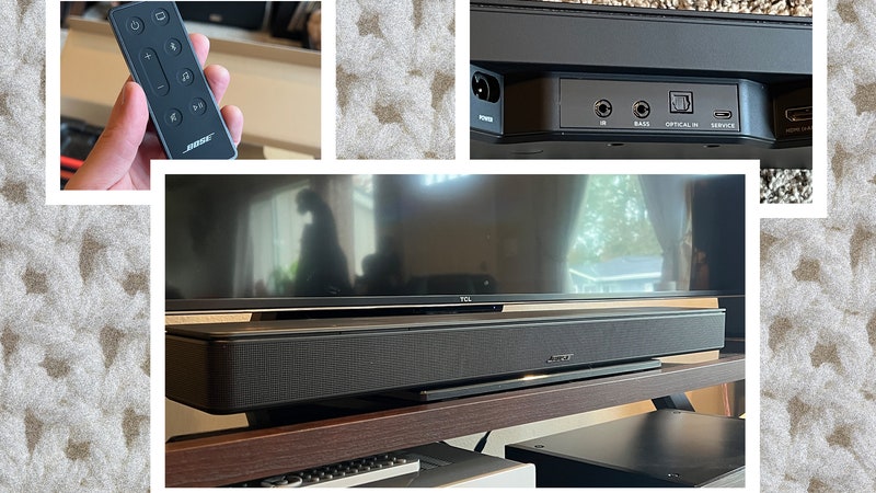 Bose’s Teency Smart Soundbar Locks in on Dialog and Personalized Surround