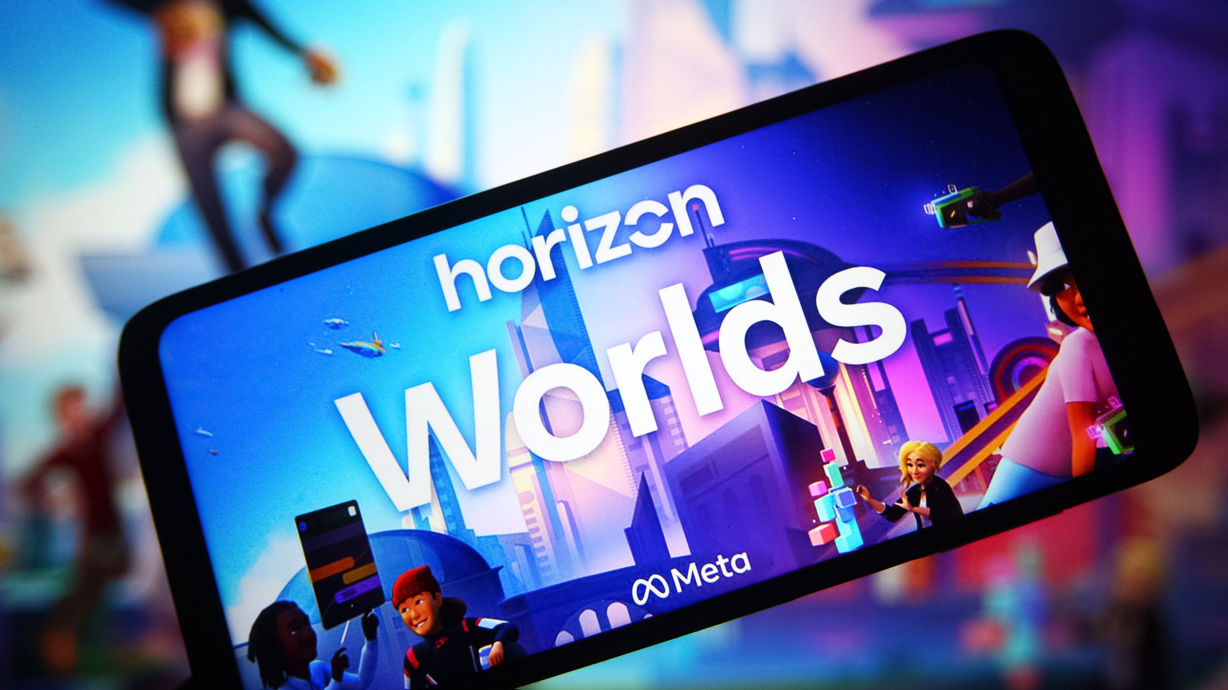 Meta Horizon Worlds Has Been Taken Over by Children