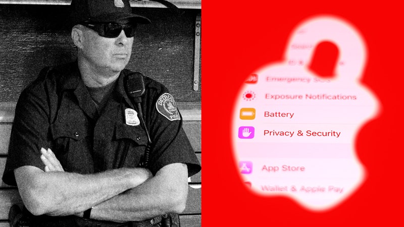 Auto-Rebooting iPhones Are Causing Chaos for Cops